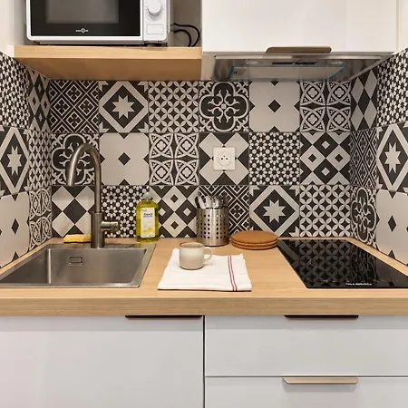 Appartement Le 2 Minutes. Cosy Tram 2 Min Centre-ville Valenciennes