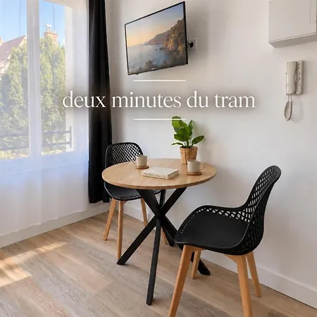 Appartement Le 2 Minutes. Cosy Tram 2 Min Centre-ville Valenciennes