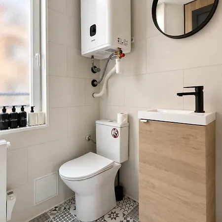 Le 2 Minutes. Cosy Tram 2 Min Centre-ville Appartement *